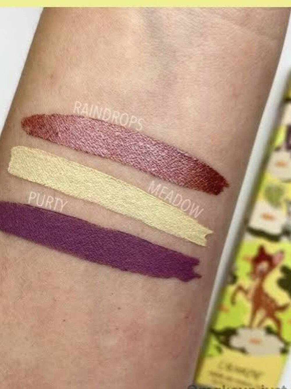 NEW *VAULTED* Colourpop Bambi Eyeliner Trio